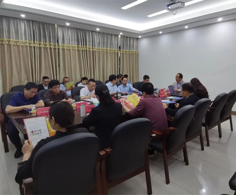 市衛(wèi)健委黨委書記、主任唐文靜等領導一行考察富興飛鴿藥業(yè)