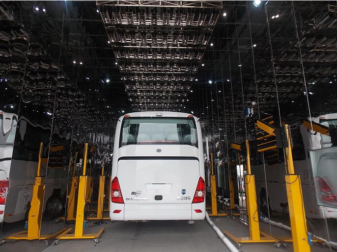乘用車VOC環境測試艙細節