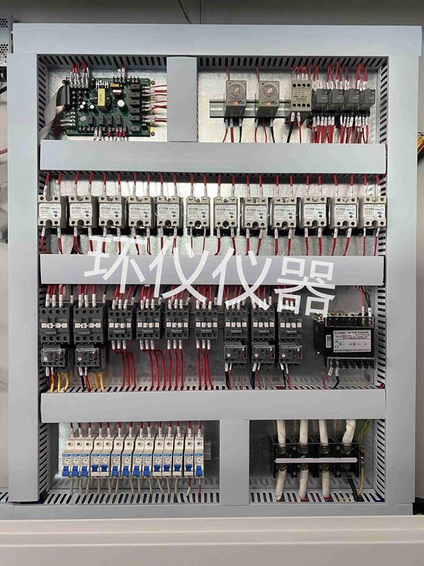 可程式恒溫恒濕試驗箱電路
