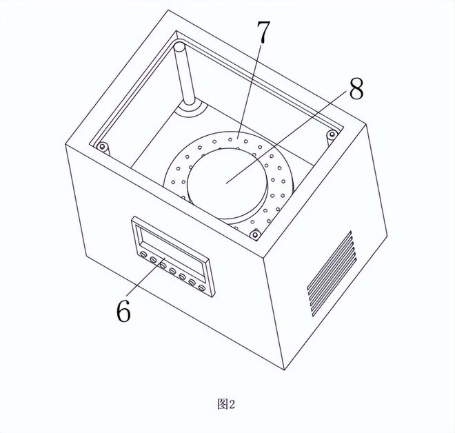 細菌氣霧室示意圖