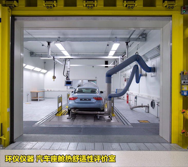 汽車座艙熱舒適性評價室(圖1)