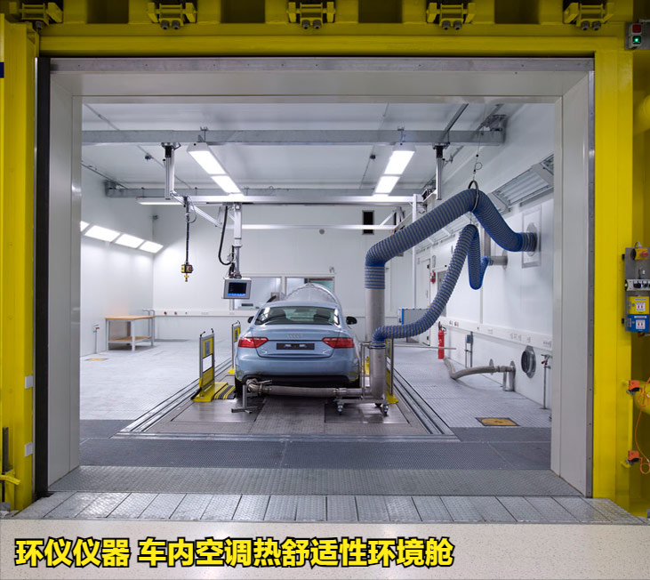 車內(nèi)空調(diào)熱舒適性環(huán)境艙的試驗研究(圖2)