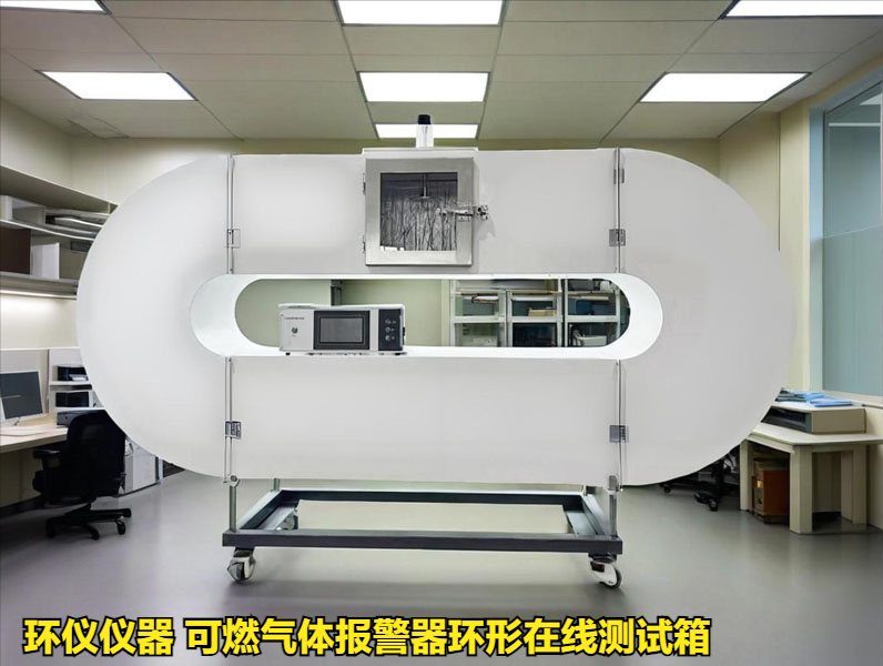 可燃氣體報警器環形在線測試箱的溫濕度試驗(圖1)