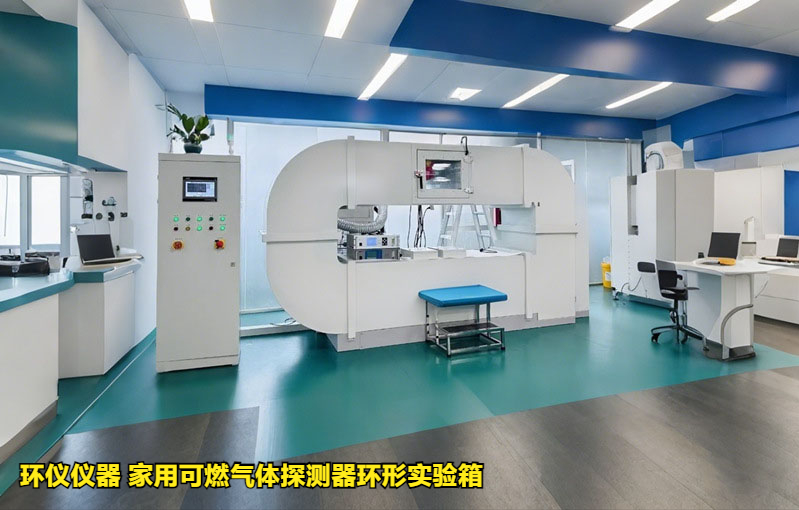 家用可燃氣體探測器環形實驗箱(圖3)